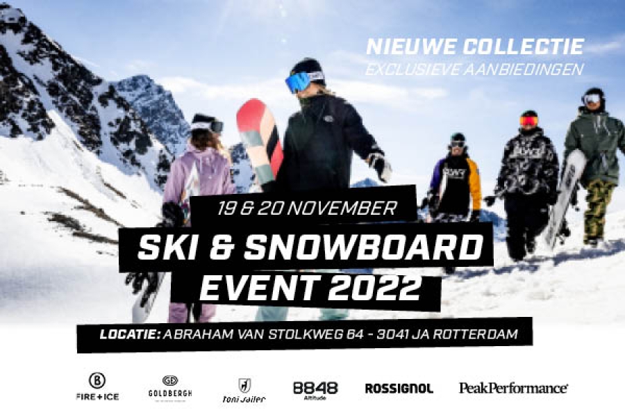 Ski & Snowboard Event - DAKA